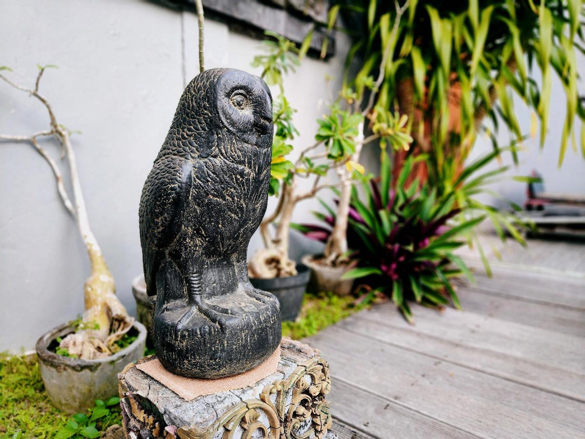 サヌール Panda Lumbung Bed & Breakfast エクステリア 写真