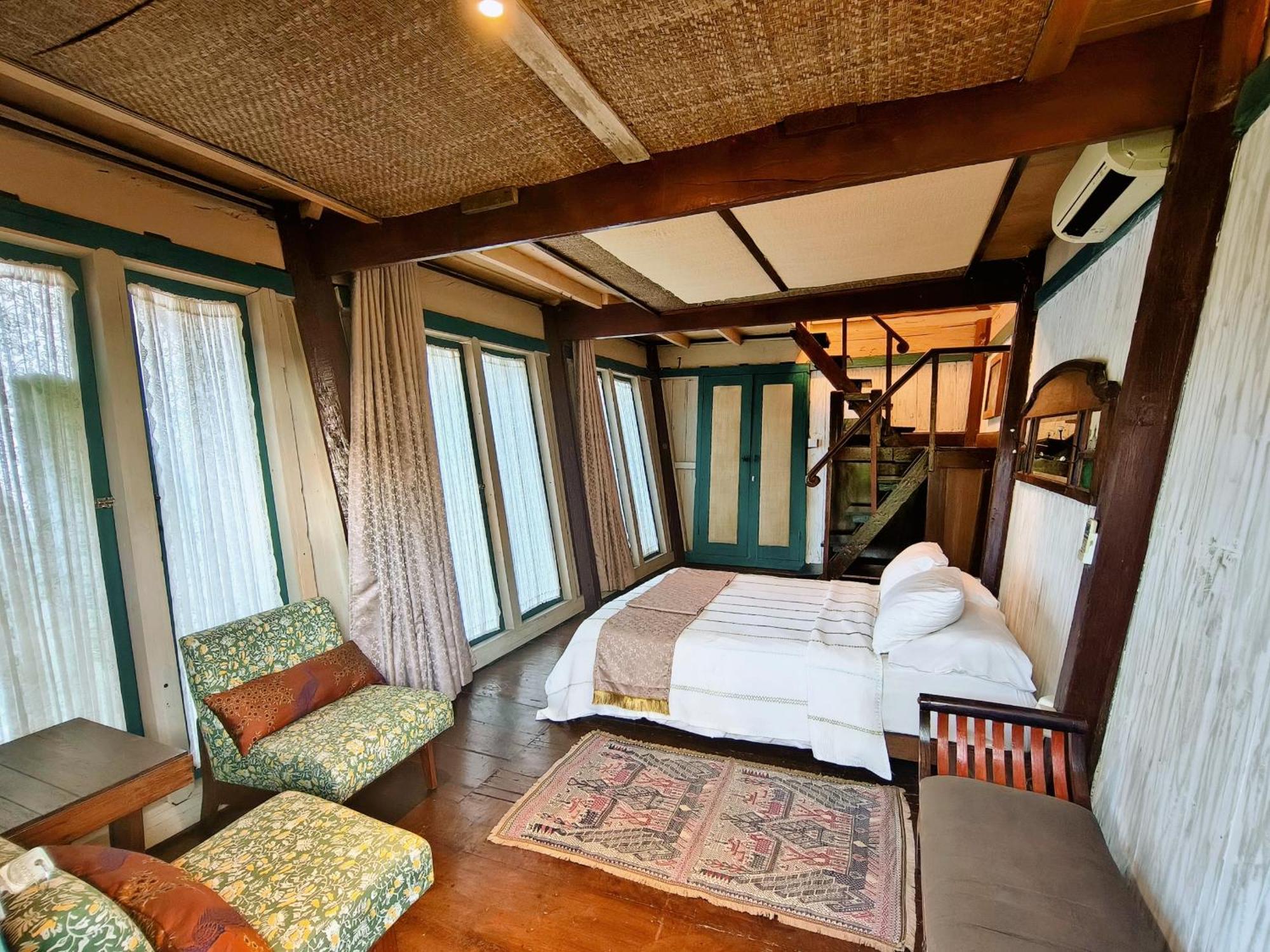 サヌール Panda Lumbung Bed & Breakfast エクステリア 写真