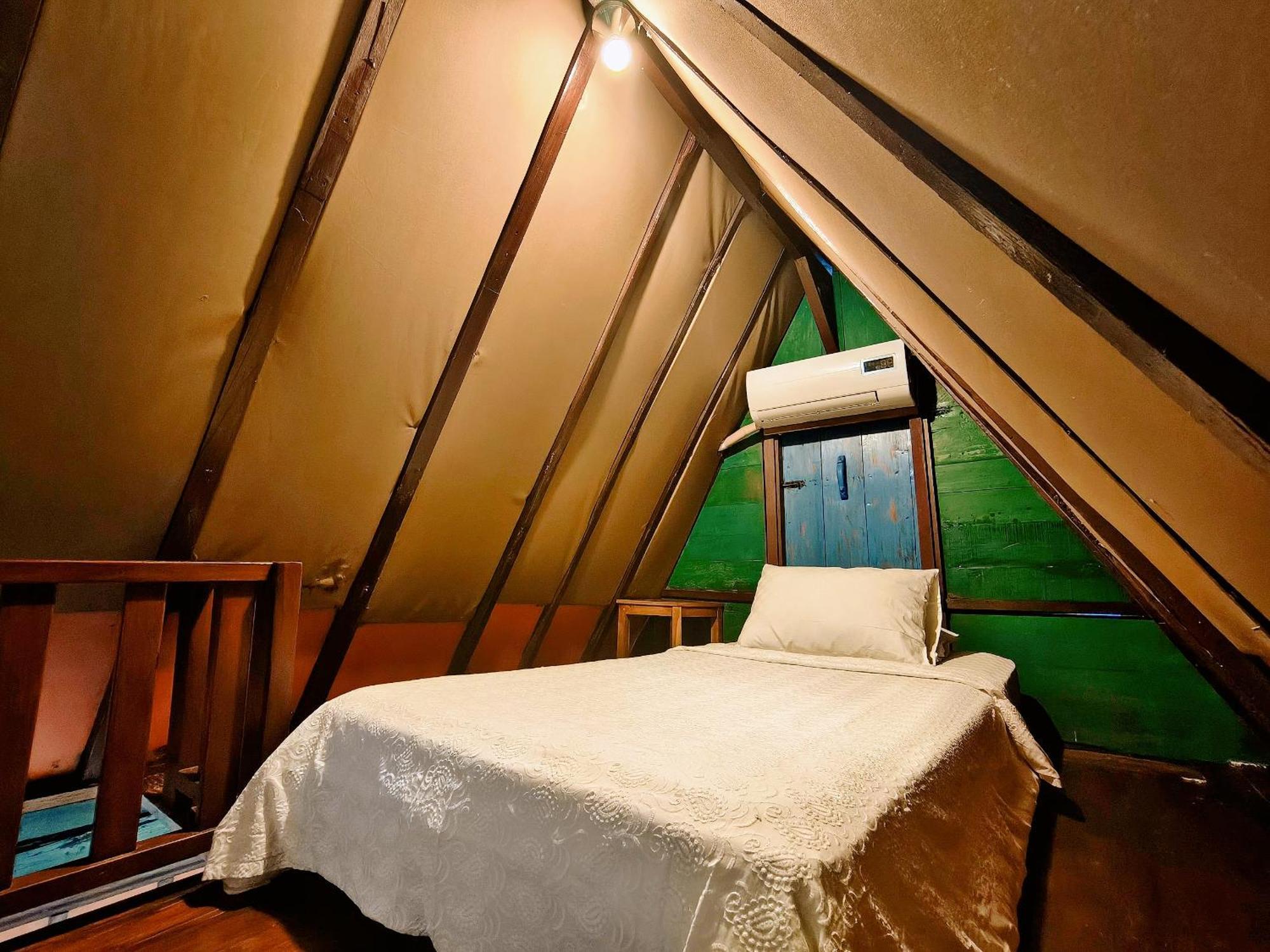 サヌール Panda Lumbung Bed & Breakfast エクステリア 写真