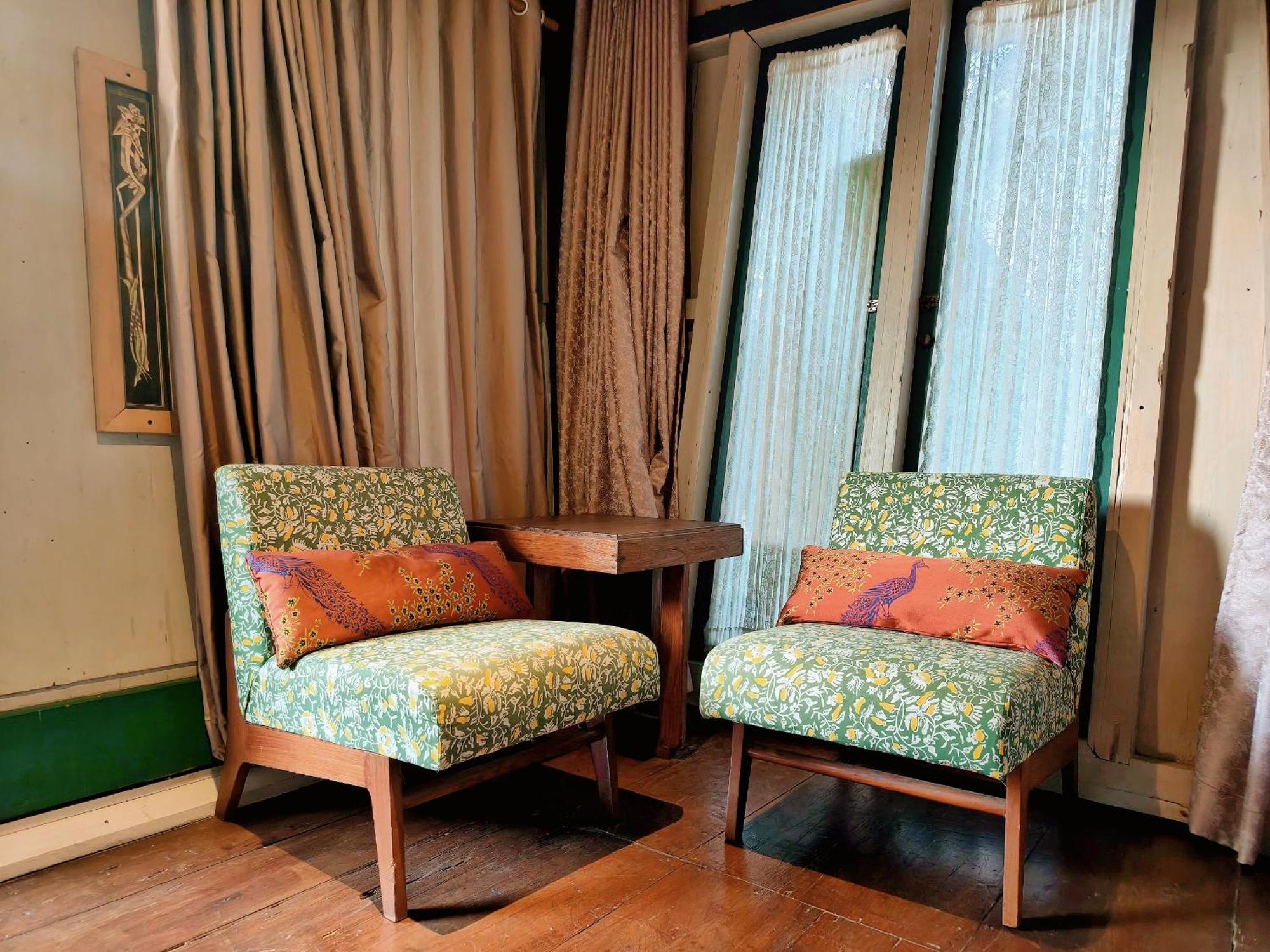 サヌール Panda Lumbung Bed & Breakfast エクステリア 写真