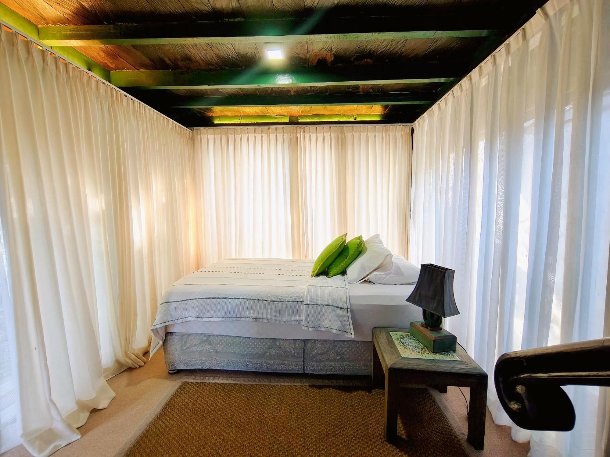 サヌール Panda Lumbung Bed & Breakfast エクステリア 写真