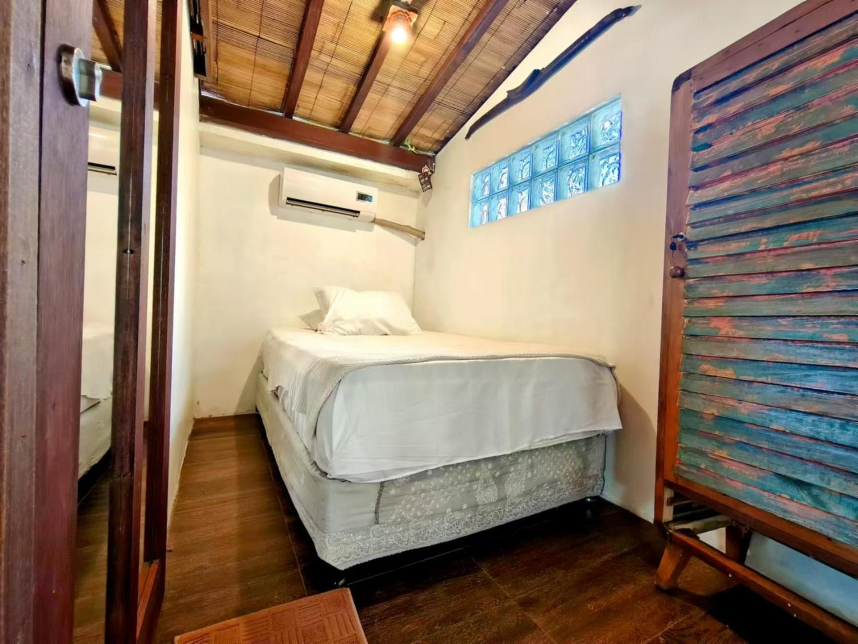 サヌール Panda Lumbung Bed & Breakfast エクステリア 写真
